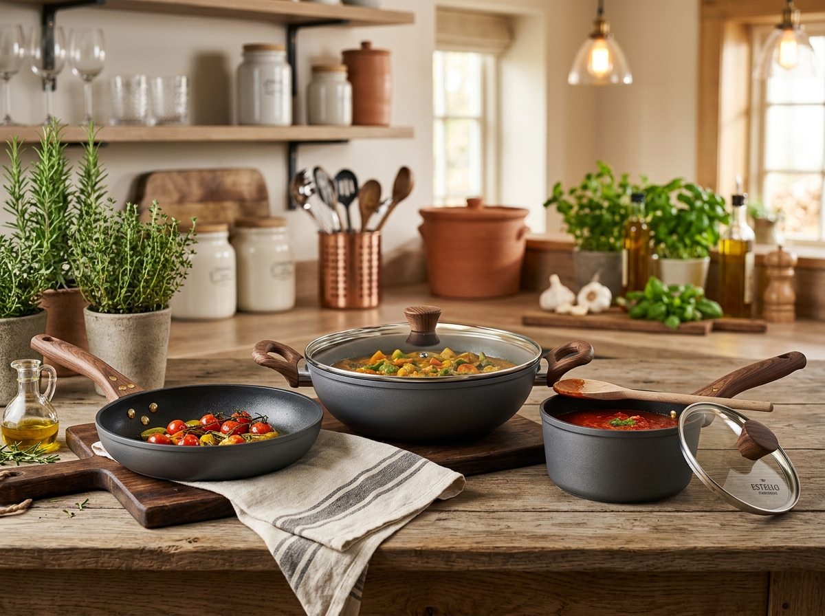 Utsaw Surya Cookware Collection